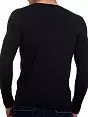 Мужская черная футболка с длинными рукавами Doreanse Long Sleeve 2920c01 распродажа